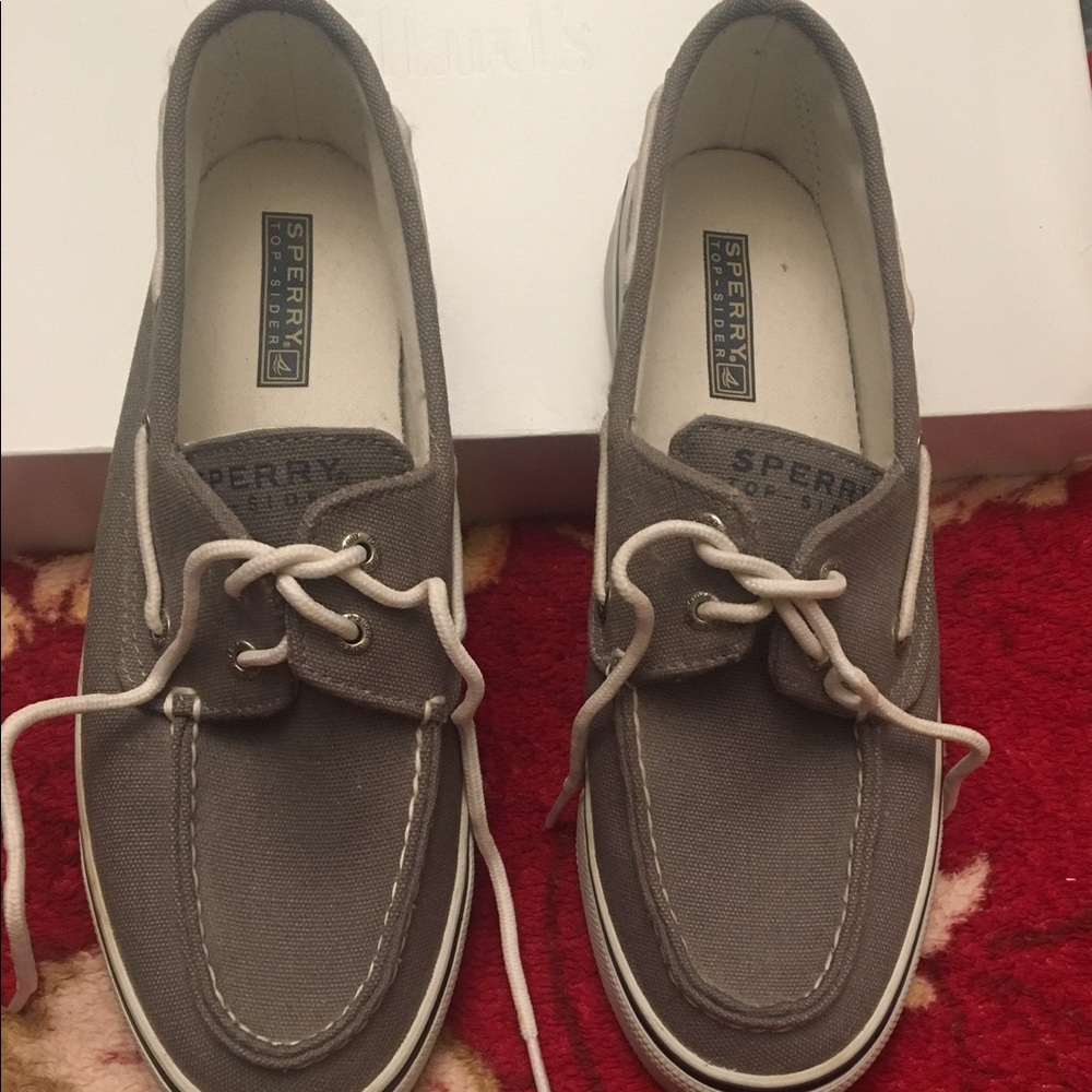 Sperry Top-Siders like new.